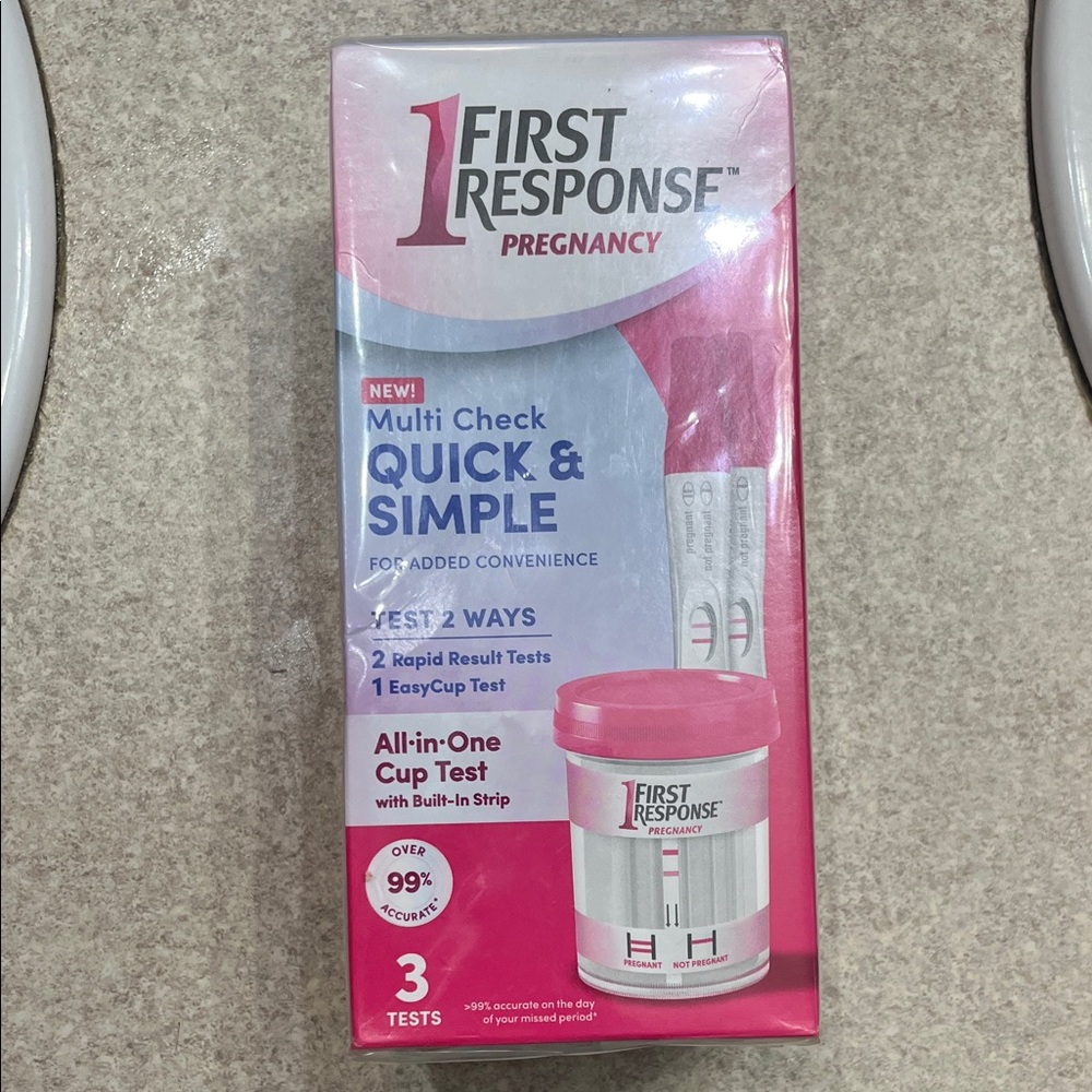 Pregnancy Test Kit - Pink